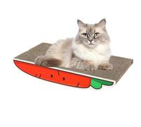 Cat Scratch Board Vegetable Cat Scratcher Corrugated Board For Cats Banana-Shaped Scratcher Green Onion Cat Scratcher Carrot-Shaped Cat Scratcher Indoor Cat Scratch Toys Kitten Scratch Board