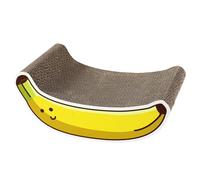 Cat Scratch Board, Vegetable Corrugated Board For Kitten, Multifunctional Cat Scratching Board, Banana Onion And Carrot Shape Cat Scratch Cardboard