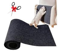 Cat Scratch Furniture Protector,DIY Trimmable Self Adhesive Cats Scratching Mat,Climbing Wall Scratcher for Indoor Cats,Indoor Furniture Protection for Chair,Wall,Sofa