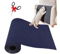 Cat Scratch Furniture Protector,DIY Trimmable Self Adhesive Cats Scratching Mat,Climbing Wall Scratcher for Indoor Cats,Indoor Furniture Protection for Chair,Wall,Sofa