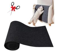 Cat Scratch Furniture Protector,DIY Trimmable Self Adhesive Cats Scratching Mat,Climbing Wall Scratcher for Indoor Cats,Indoor Furniture Protection for Chair,Wall,Sofa