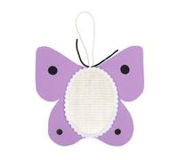 Cat Scratch Mat | Cartoon Scratching Pad with Lanyard for Indoor Cats | Sturdy Felt Pad Stops Furniture Damage/Relieves Boredom