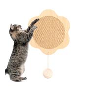 Cat Scratch Mat - Cat Wall Scratcher | Protector de muebles para colgar | Interactive ca-t Toy Scratching Post, Durable Play en Face for Sofá, Couch, Indoor Floor, Home Use, Kitten Activity Time