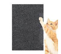 Cat Scratch Mats - Autoadhesivo Cat Scratching Carpet Mat | Flat Scratcher, Carpet Pad Replacement For Posts, Furniture, Tree Shelves | Environmentally Friendly Felt Protector Diverts Cats From