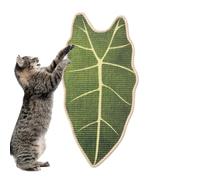 Cat Scratch Pad, 65x33cm Sisal Self-Adhesive Furniture Protector | Easy Clean Sisal Cat Scratcher Wall Decor - For Kitten Climbing Enrichment Boredom Door Floor Couch Carpet Rug Protection