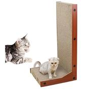Cat Scratch Pad,Corrugated Cardboard Cat Scratching Pad | Protecting Furniture Double-Sided Pet Scratcher for Balcony, Living Room, Bedroom, Study Room
