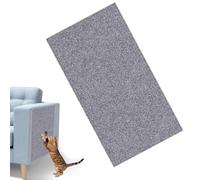 Cat Scratch Pad, Kitten Scratch Carpet, Trimmable Material, Cat Scratching Rug with Sticky and Non Slip Design for Both Kittens and Adult Pets, 23.62x39.37 Inches