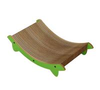 Cat Scratch Pad, Scratcher Bed Board, 10.62x19.68x4.72 pulgadas Diseño de doble , protector de muebles para descansar y jugar, carpet, sofá, pared, sofá, puerta, gatito interior, para perros