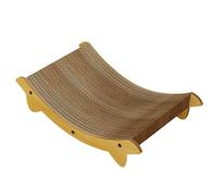 Cat Scratch Pad, Scratcher Bed Board, 10.62x19.68x4.72 pulgadas Diseño de doble , protector de muebles para descansar y jugar, carpet, sofá, pared, sofá, puerta, gatito interior, para perros
