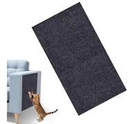 Cat Scratch Protector - Trimmable Adhesive Vinyl Sheet, Interior Kitten Scratch Shield, Invisible Furniture Guard, Sofa Wall Door Frame Carpet Cover | for Pet Parents
