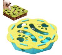 Cat Scratch Puzzle Enrichment Box That Files Claws, Cat Nail File Enrichment Box, Cats Nail File Scratcher (#2)