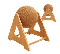 Cat Scratch Toy, Cat Ball Scratcher, Interactive Scratching, Engaging Play Design, Ideal for Small, Medium, Large Kittens, Indoor Pet Entertainment, Furniture, 7.48x5.91x7.87in