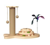 Cat Scratcher - 1Piece Sturdy Scratching Sisal Scratcher Toy, Cat Scratch Pad, Durable Claw Grinding Mat | Heavy Duty Furniture Protector Board For Indoor Outdoor Living Room Bedroom