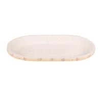 Cat Scratcher Bed - 16.93 Inch Modern Cat Scratch Pad | Hìgh Qualìty Paper Scratching Pad - Round Oval Non Slip Nest for Kittens Cats Furniture Protection Living Room Apartment Balcony Indoor Play