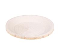 Cat Scratcher Bed - Almohadilla de Scratch de 16 pulgadas para rascar el gato, almohadilla de papel - Modern round ovalado no slip Nest para gatos y gatos para grind claws play and sleep while