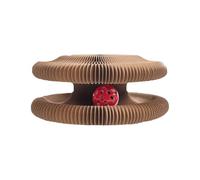 Cat Scratcher Board - Alfombrilla para rascar multifunción de 12 pulgadas, estación de afilado de garras, adictivo dispositivo de diversión felino, estructura de tablero de juego resistente