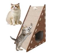 Cat Scratcher Board, Vertical Cat Scratching Pad, Felt Climbing Mat, Wear-Resistant Non-Shedding Texture, Indoor Activity Use, Eco-Friendly Scratching 15.75x11.81x21.65