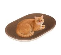 Cat Scratcher Cardboard - Corrugated Furniture Protector for Cats, Improving Claw Health and Preventing Damage with Durable Design, Pet Scratching Bed for Small and Large Kittens, Indoor Outdoor