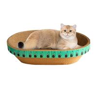 Cat Scratcher, Cat Furniture Rest Spot, 19,69 x 14,57 x 3,54 pulgadas Spacious Resting Design, Kitten Cardboard for Study Corner, Serene Bedroom, Elegant Living Room, Balcony Retreat