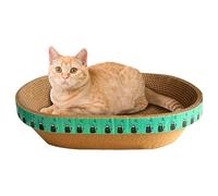 Cat Scratcher, Cat Furniture Rest Spot, 19.69x14.57x3.54 Inches Spacious Resting Design, Kitten Cardboard for Study Corner, Serene Bedroom, Elegant Living Room, Balcony Retreat