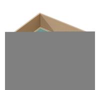 Cat Scratcher, Corrugate Cat Scratcher for Indoor, Corrugated Paper Kitten Anti-Scratch Toy, Claw Grinding and Health Support Tool, Ideal para Boredom Relief, Home Use, 14,96 x 12,6 x 5,12 pulgadas