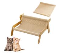 Cat Scratcher Couch,2025 New Upgrade 2-in-1 Cats Scratch Pad and Lounger,Wear Resistant High Load-Bearing Scratching Sisal Chair for Indoor Cats (Linen,Large)
