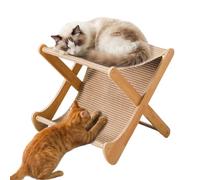 Cat Scratcher, Foldable Interactive House, 2 Layer Cardboard Bed | Cat Scratching Board For Home Indoor Outdoor Play Training Exercise Boredom Mental Stimulation Family Time Activity Use