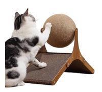 Cat Scratcher for Indoor Cats - Corrugated Cardboard Scratching Bridge