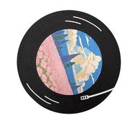 Cat Scratcher For Indoor Cats - Durable Scratch Board Toy, Furniture Saver Scratch Pad Wall Art Design For Cats Boredom Relief Bedroom Living Room Dining Area Balcony Porch Home Use