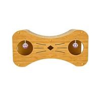 Cat Scratcher House - 45x20x22cm Tunnel Design Boredom Relief Exercise Cat House, Kitten Scratching Board Pad,for Indoor Outdoor Home Corner Living Room Floor Pets Kittens Play