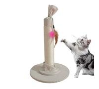Cat Scratcher, Indoor Cat Post, Candy Design Scratching Pole, Sturdy Scratch Post for Cats, Large Cat Scratcher, Scratching Post for Kittens, Best Scratching Pole for Cats, Cat Scratching Toy, Fabric