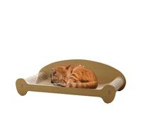 Cat Scratcher Lounge, Cat Scratcher Sofa Pad for Cats, Natural Sisal Lounge for Kittens, No Lipstick Furniture Protector, Ideal Cat Scratcher and Relaxation for Small Gats