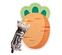 Cat Scratcher Mat - Cartoon Wall Mounted Felt Adhesive Anti Slip Pad, Cat Scratcher Pad | For Home Indoor Outdoor Play Climbing Exercise Boredom Family Time Living Room Travel