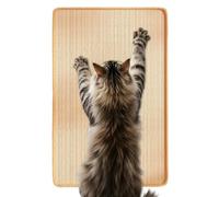 Cat Scratcher Mat, Sticky Furniture Protector, Rug with Sisal Build, Heavy Duty Scratching Board, Natural Fiber with Style, Guard for Sofa and Floor Living Room and Bedroom
