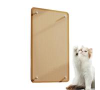 Cat Scratcher - Mate Raspador De Gato | Raspador De Archivo De Uñas Cattu Funcional | Pad Gatos SCRACK PADAPS Para El MANTENIMIENTO DE Claws, Protección de Muebles Y Actividad De Juego