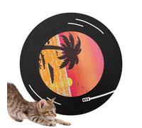 Cat Scratcher Pad - Rotatable Furniture Protection Wall, interior Scratch with Art Design, Cat Pad Sturdy Mount, Scratch Board with Durable Sisal, Small Large Use for Living Room Balcony
