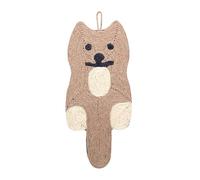 Cat Scratcher Pad - Tarjeta reversible para cuidado de uñas felinas, resistente alfombrilla de guardia | Juguete interactivo para mascotas para protección de muebles, área de descanso de cartón para