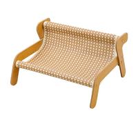 Cat Scratcher, Pet Bed, Claw Furniture, Durable Rest Spot, Multi-Use Lounge Design, Rest Zone, Textured Base, Indoor Activity and Scratch Support Use, 21.26x17.32x11.02 Inches