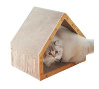 Cat Scratcher Pet - Grinding Claw Play House