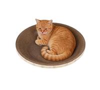 Cat Scratcher | Round Claw Grinder Interactive Toy | Magic Organ Cat Scratcher Board Çat Ball Adventure | For Living Room Bedroom Corner Room Balcony Apartment Play Area Floor