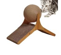 Cat Scratcher Scratching Ball Interactive Sisal Scratch Toy