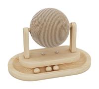 Cat Scratching Ball, Puppy Playing Toy, Interactive Fun with Rolling Feature, Kitten Game with Scratch Design, Pet Accessory, Play Ball for Parents Trainers Homes Shelters Play Use