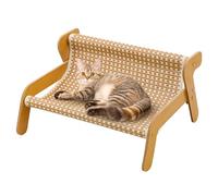 Cat Scratching Bed, Grinding Claw Lounge, Multi Functional Scratcher, Furniture Protector Design, Pet Ejercise Mat for Bored Cats, Interior Use, Claw Care, 21,26 x 17,32 x 11,02 pulgadas