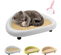Cat Scratching Bed, Sturdy Cat Sisal Large Lounge Bed, Durable Cats Scratch Relaxing Lounge Pad for Home Living,Room Apartment Dorm,Patio Balcony Porch Corner,Relaxation Play Daily Use