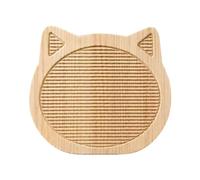 Cat Scratching Board - 14 Inch Scratcher | Pine Wood Pad