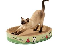 Cat Scratching Board - Cat Scratching Post | Scratch Bed for Cats | Furniture Protection Round Scratch Boards | Cats Scratchings Board Chair for Living Room Bedroom Balcony Corner Floor