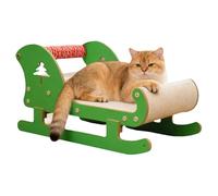 Cat Scratching Board - Corrugated Paper Kitten Scratcher Toys - Cat Scratching Lounger Bed | for Small Medium Large Kitten Indoor Home Outdoor Living Room Garden Yard