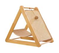 Cat Scratching Board - Kitten Play Enrichment, 40cm Claw Sharpening Pad with Compact Cardboard, Clean Material, Non Slip Design, for Pet Parents Trainers Home Apartment Office Use