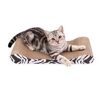 Cat Scratching Board - Large Corrugated Cat Pad, Pet Claw Scratcher | Furniture Protection Pad, Durable Corrugated For Claw Grinding Sleep Play Indoor Home Wall Door Couch Bed