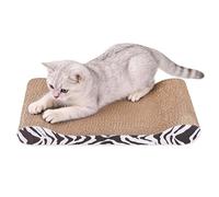 Cat Scratching Board - Reversible Cardboard Scratcher Pad, Furniture Guard | Durable Claw Grinding Mat Kitten Small Medium Pet Indoor Home Wall Door Couch Carpet Protection